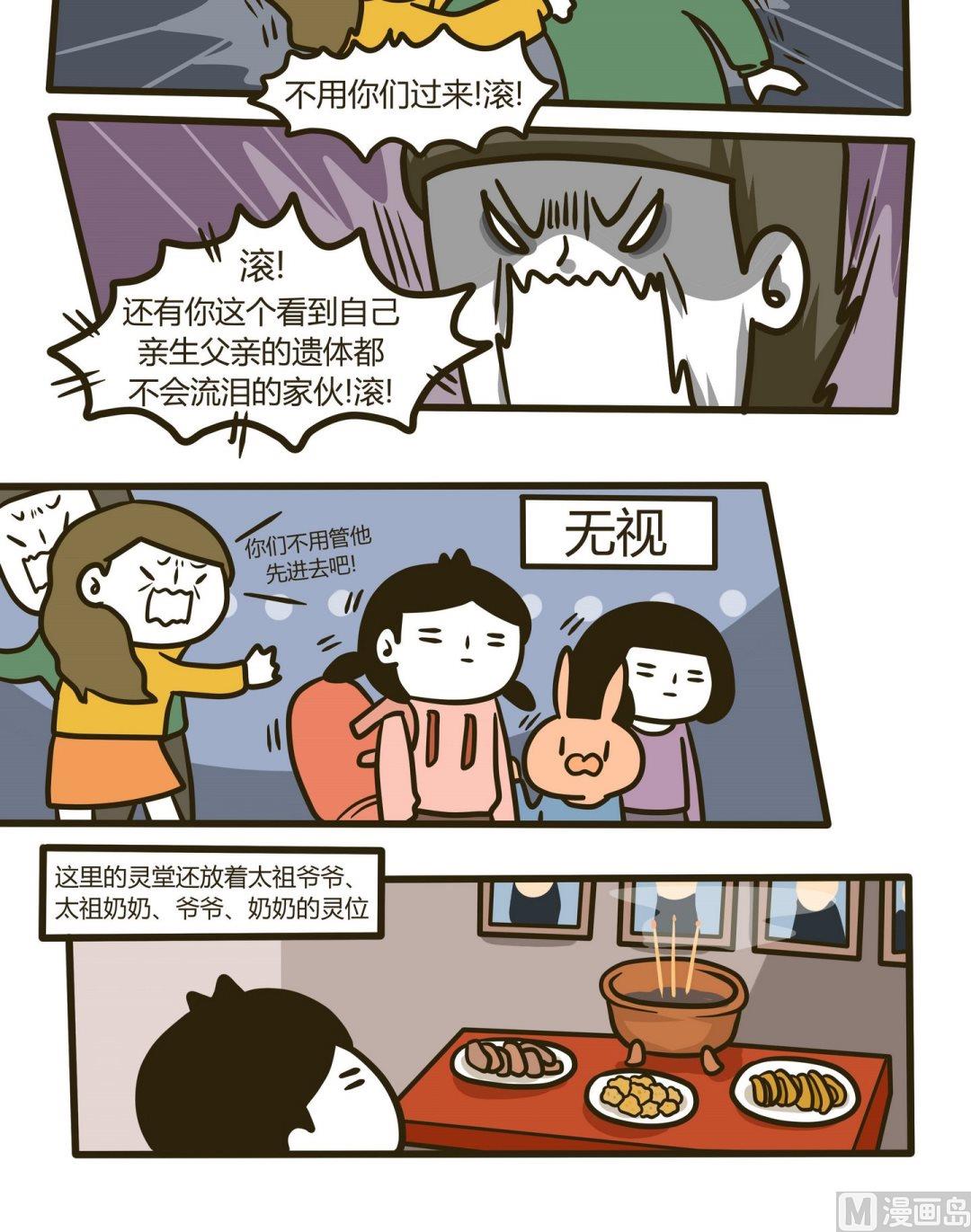《忧郁日记》第100话记忆中的脸 第6页