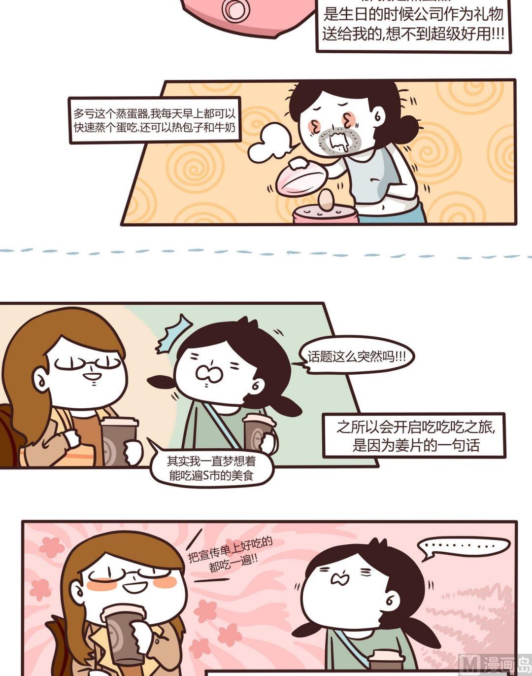《忧郁日记》第105话吃吃吃！ 第2页