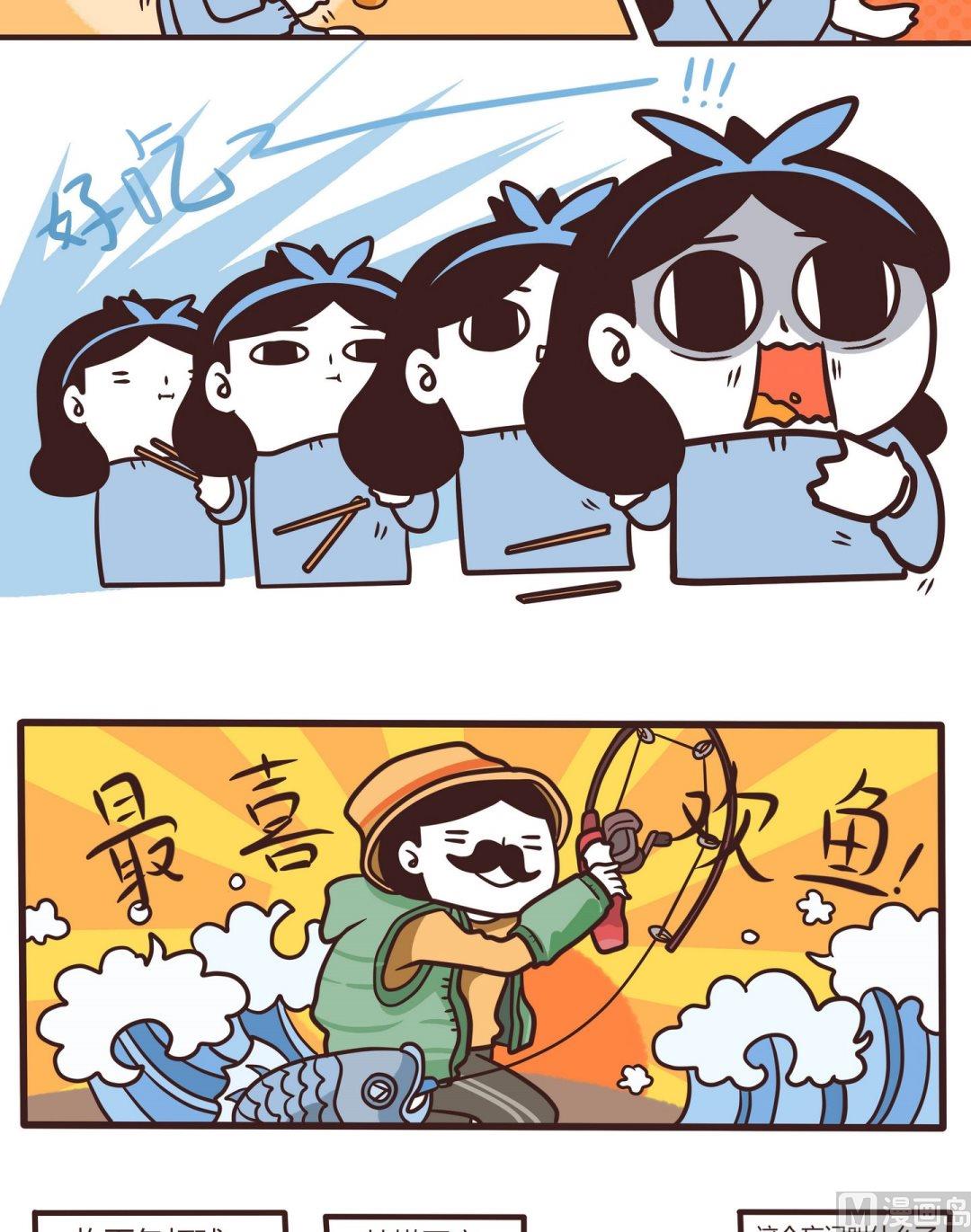 《忧郁日记》第105话吃吃吃！ 第5页