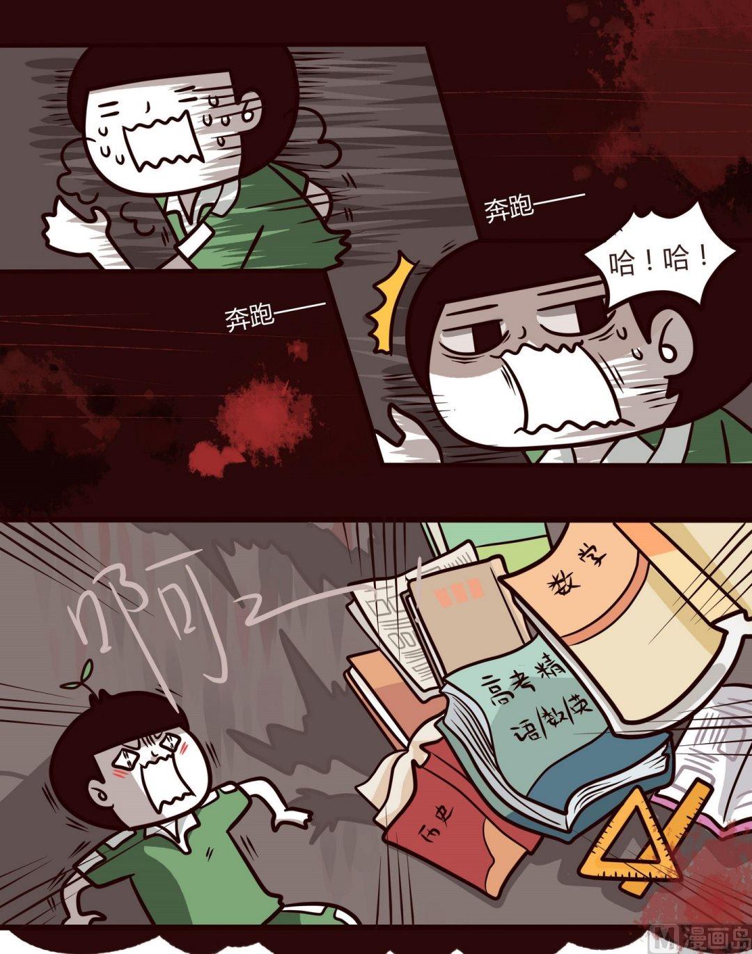 《忧郁日记》第106话还记得那场高考 第1页