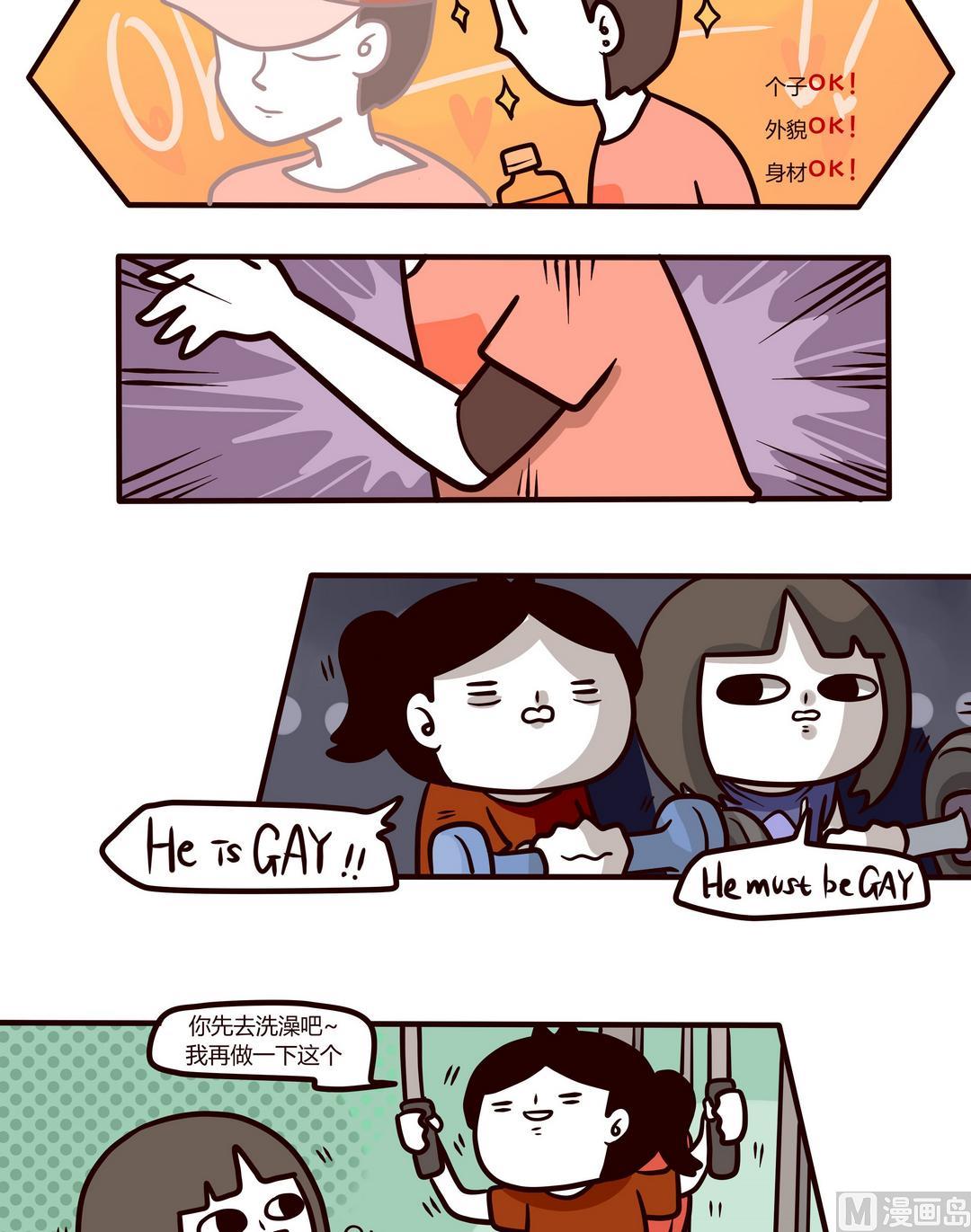《忧郁日记》第104话那就去健身吧! 第5页
