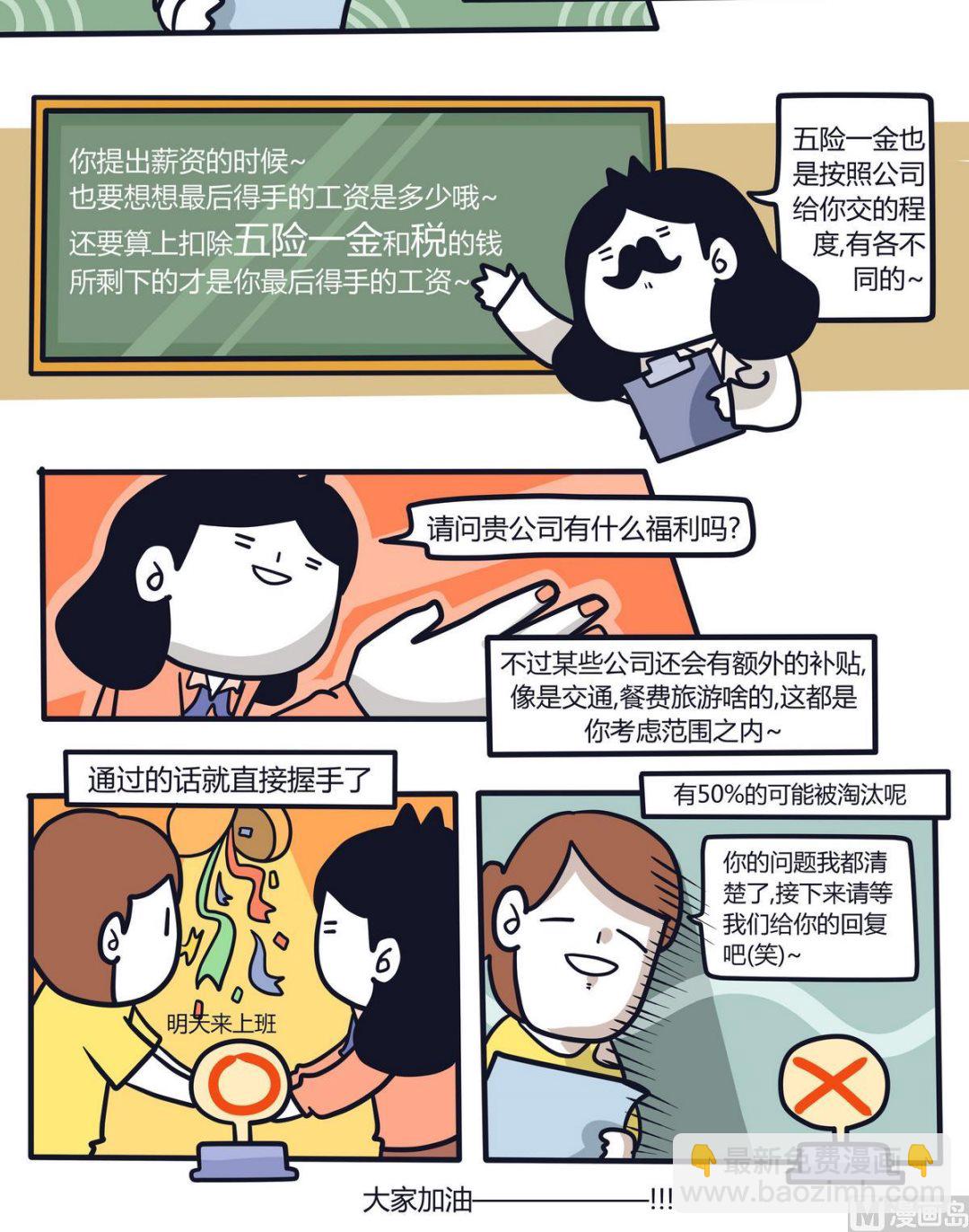 《忧郁日记》第113话求职特辑 第12页