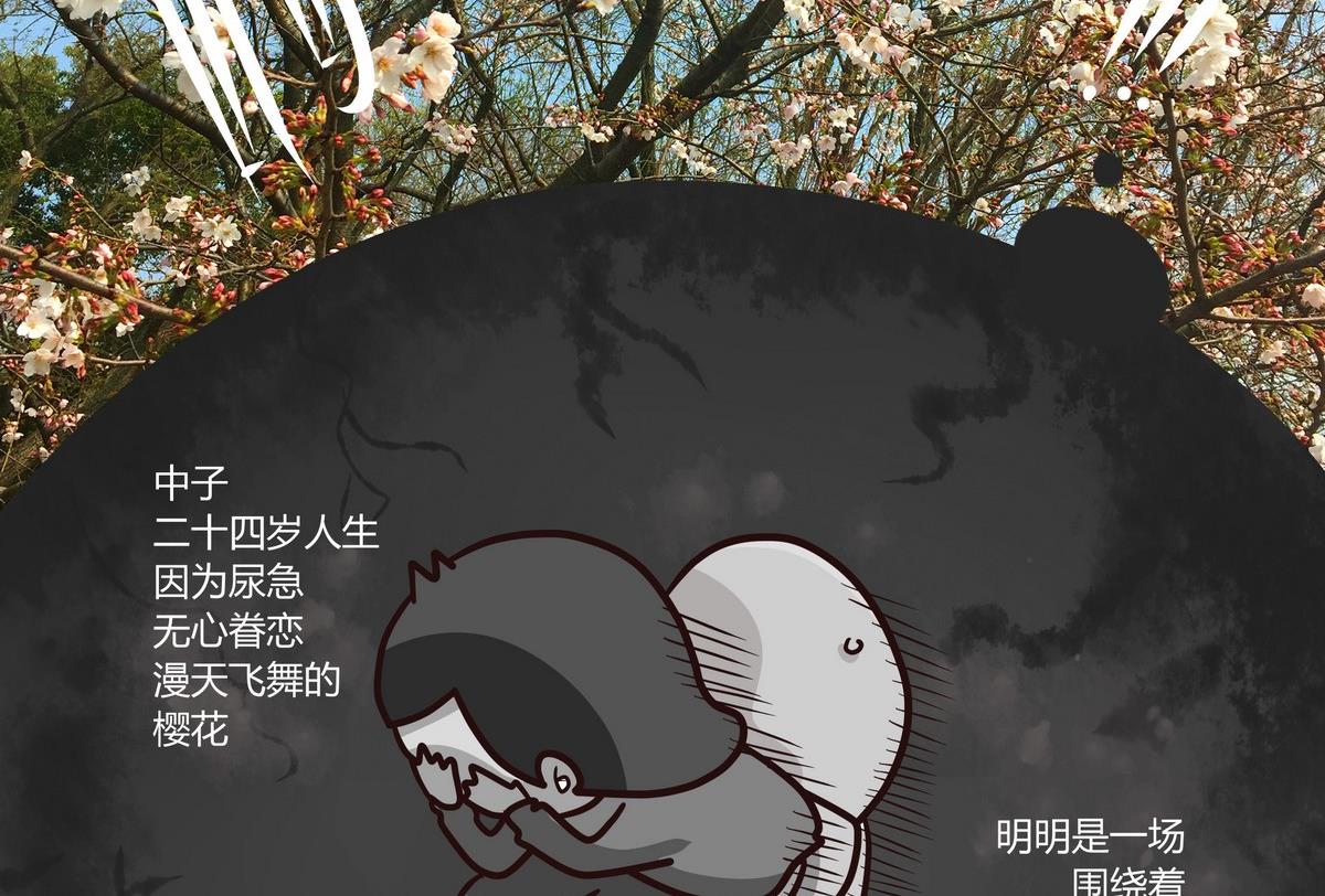 《忧郁日记》第121话 浪漫樱花之旅4 第10页