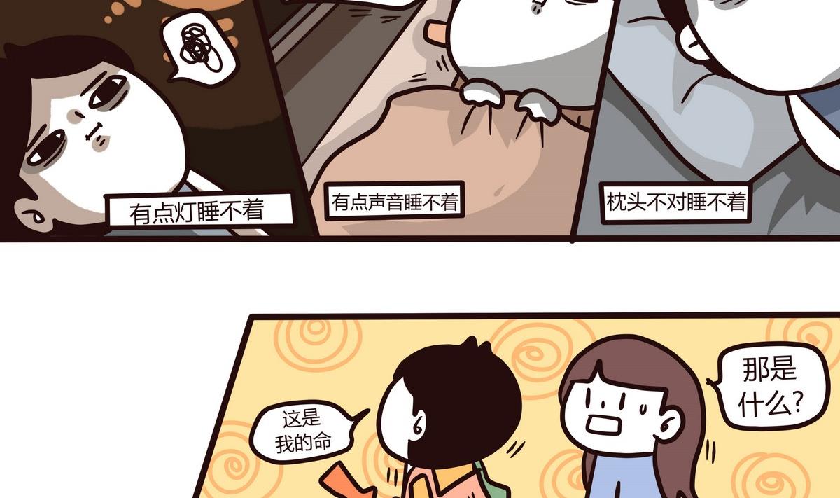 《忧郁日记》第124话 无心睡眠 第20页