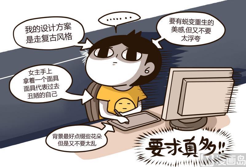 《忧郁日记》第127话 设计师之死 第6页