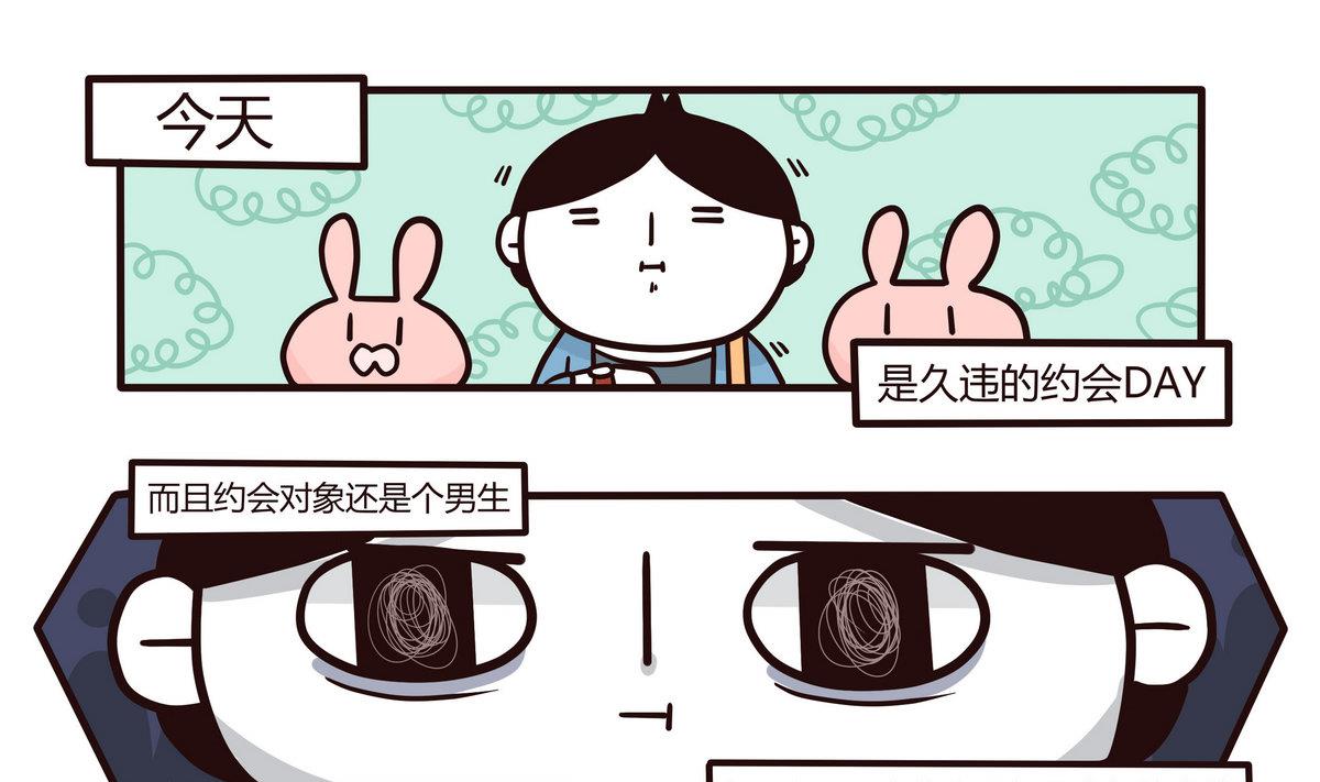 《忧郁日记》第133话 奇异的约会 第1页