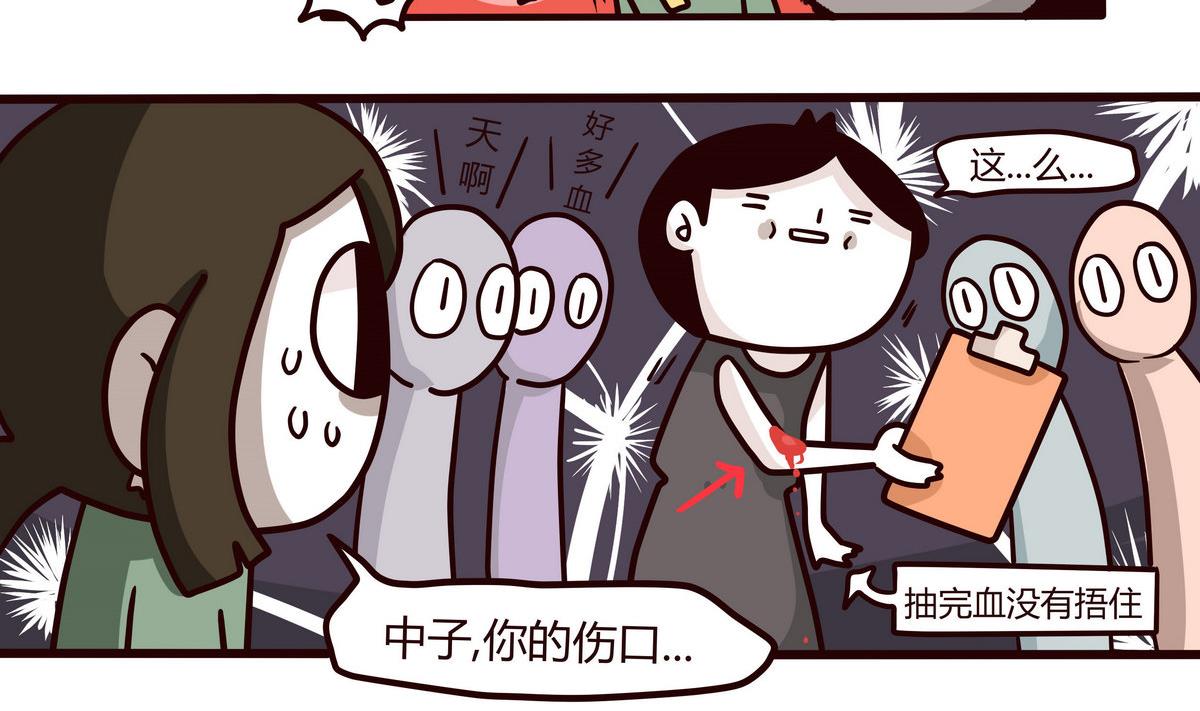 《忧郁日记》第139话 年末例行 2 第8页