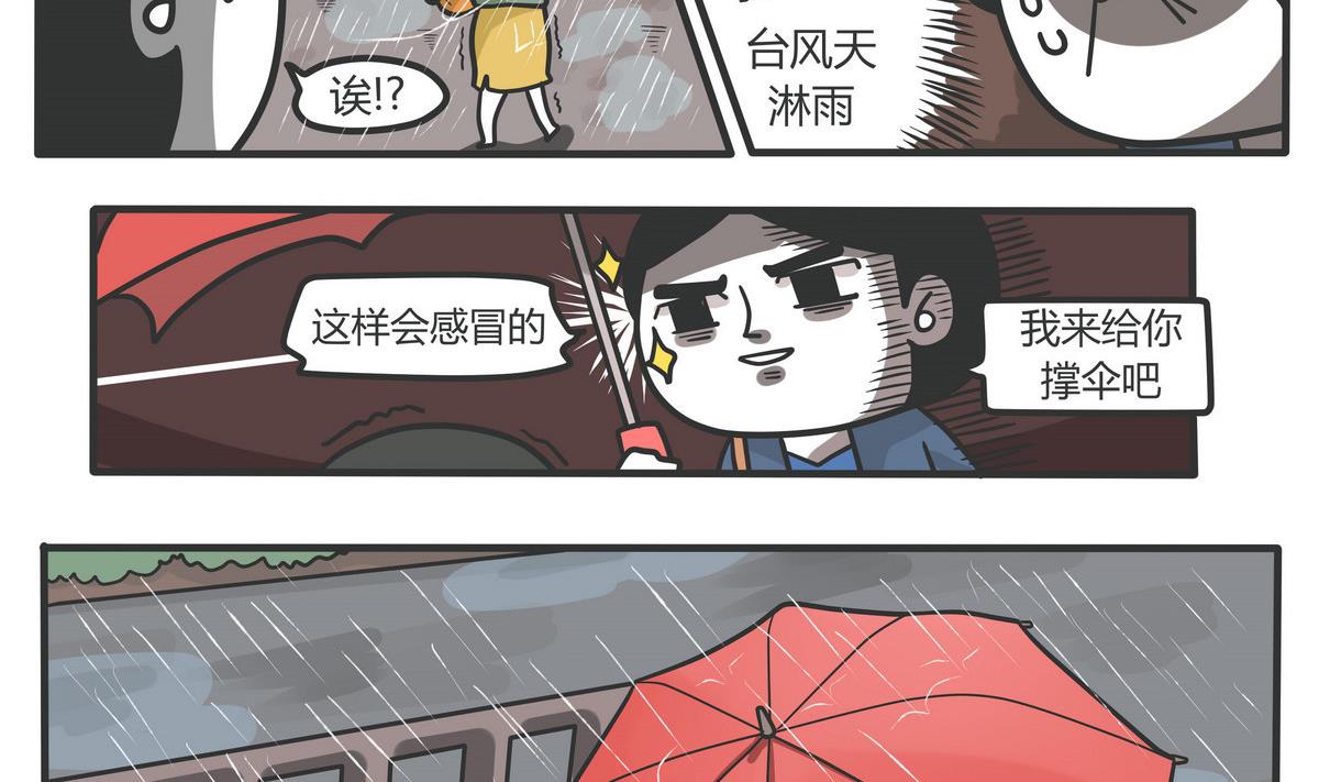 《忧郁日记》第136话 The Rain 第2页