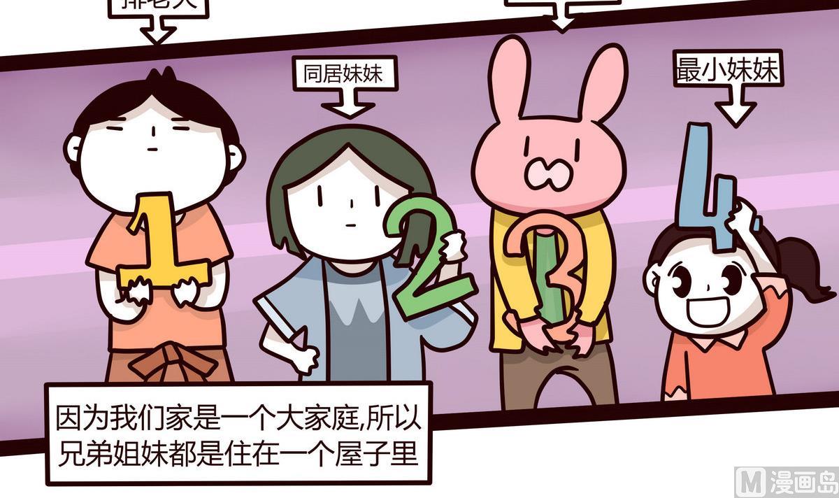 《忧郁日记》第138话 我的兄弟姐妹 第3页