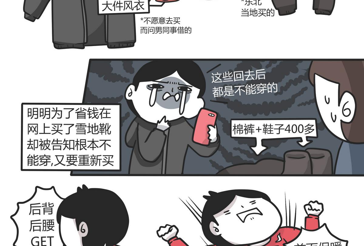 《忧郁日记》第143话 瑟瑟发抖雪之旅 第10页