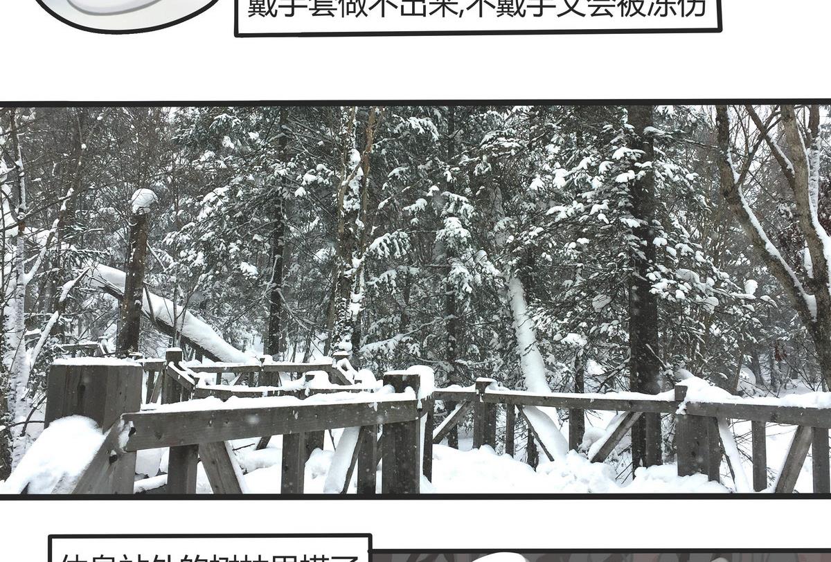 《忧郁日记》第146话 瑟瑟发抖雪之旅 3 第10页