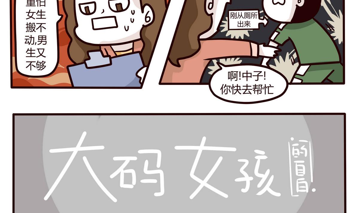 《忧郁日记》第145话 大码女孩的自白 第2页