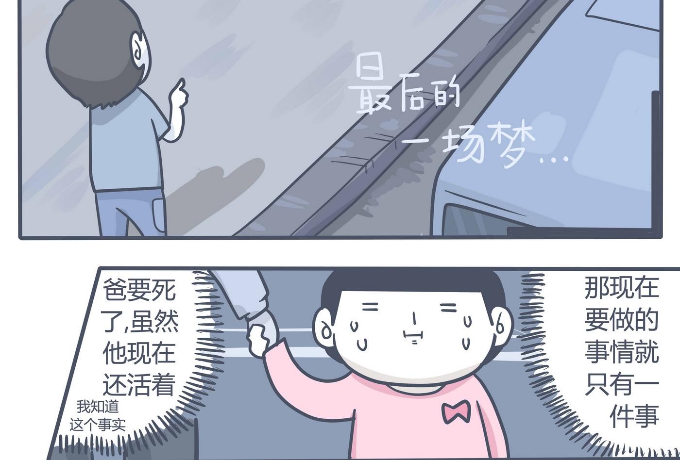 《忧郁日记》第155话 最后的一场梦 第4页