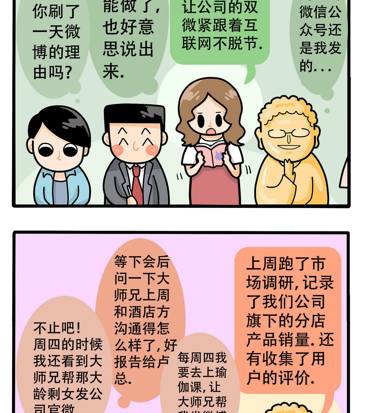 《忧郁日记》第156话 职场炸开锅 第20页