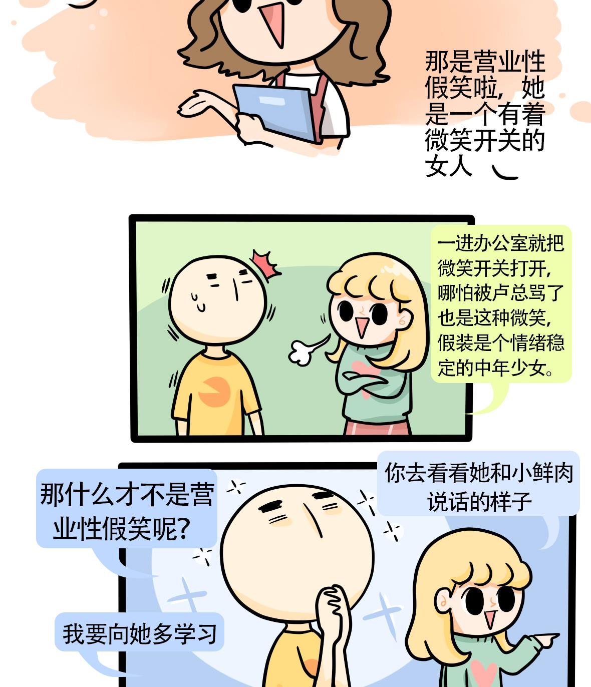 《忧郁日记》第164话 职场炸开锅八 第2页