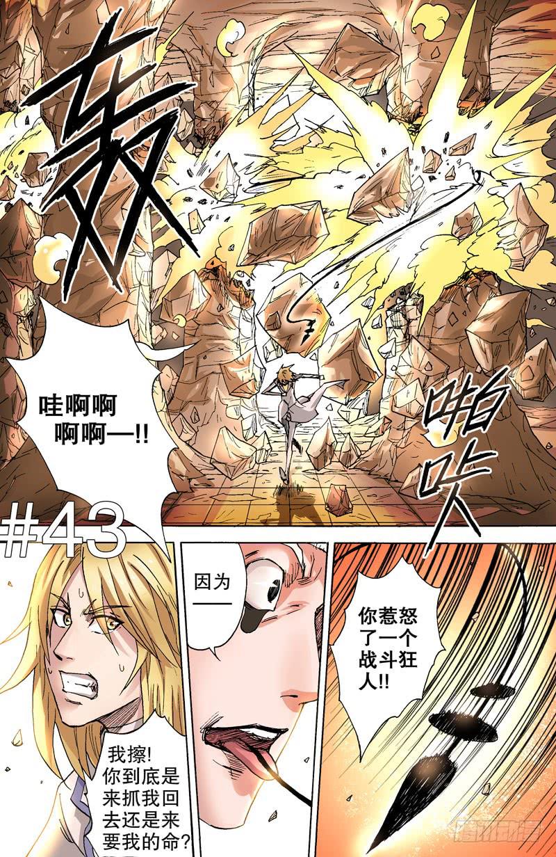 《火戟特工》43.飞翔的石头 第1页