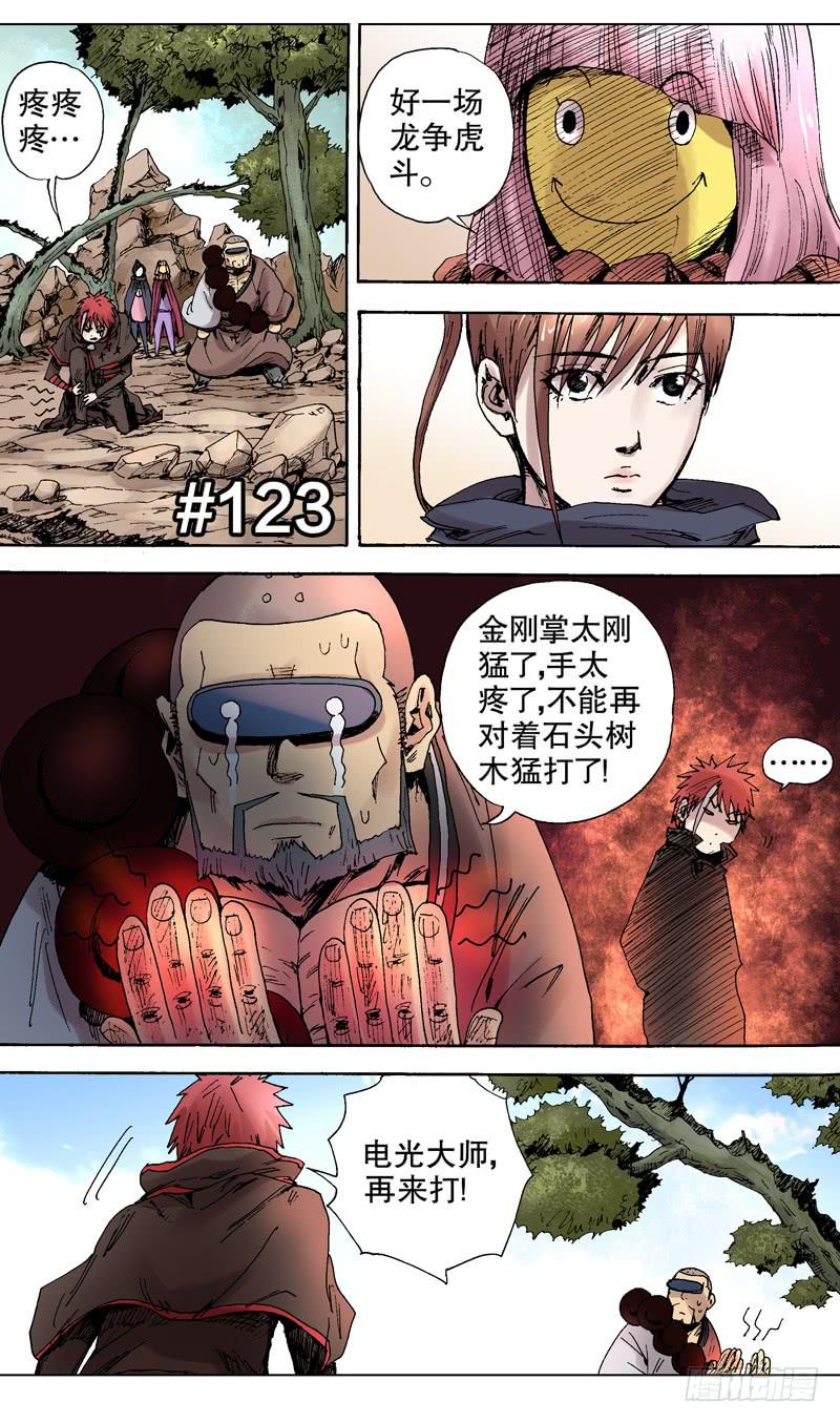 《火戟特工》123.鄙视电光眼 第1页