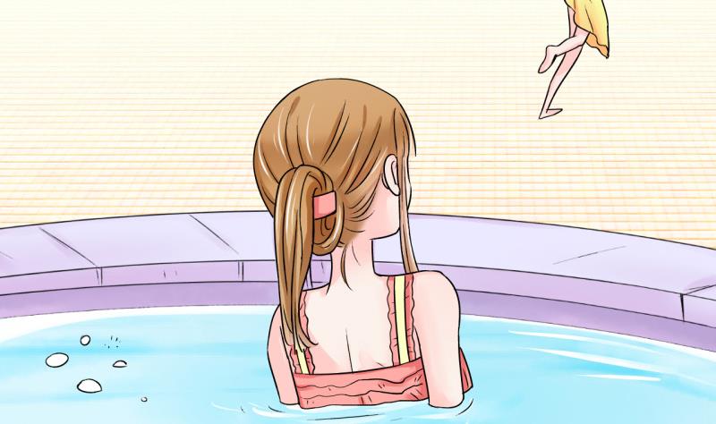《变成男神怎么办》第36话 一起泡温泉了 2 第14页