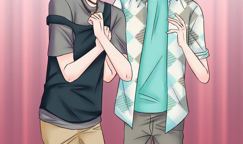 《变成男神怎么办》第168话 私生饭和叙旧 1 第17页