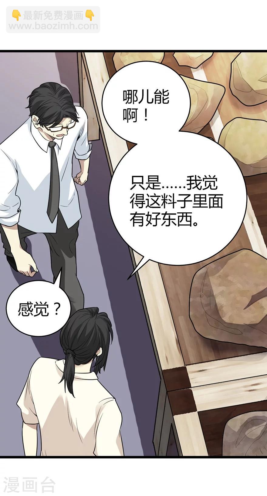 《神藏》第37话 价值一亿的玉石 第13页
