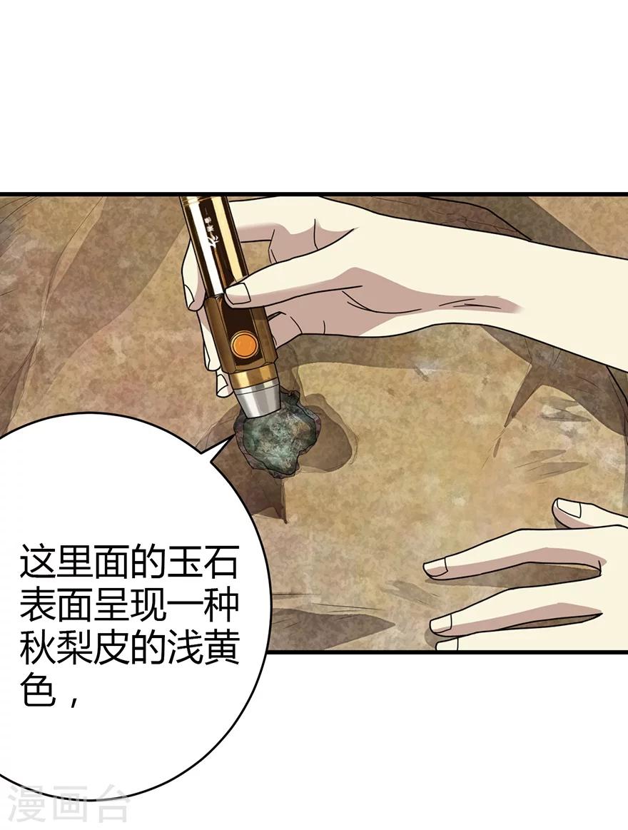 《神藏》第37话 价值一亿的玉石 第33页