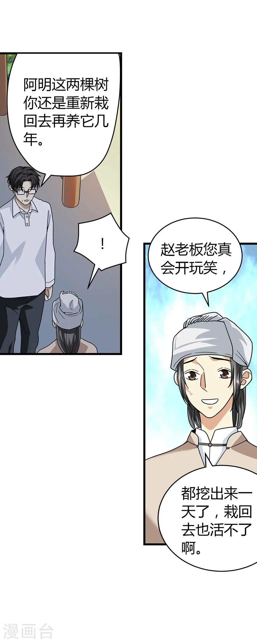 《神藏》第48话 赌树2 第12页