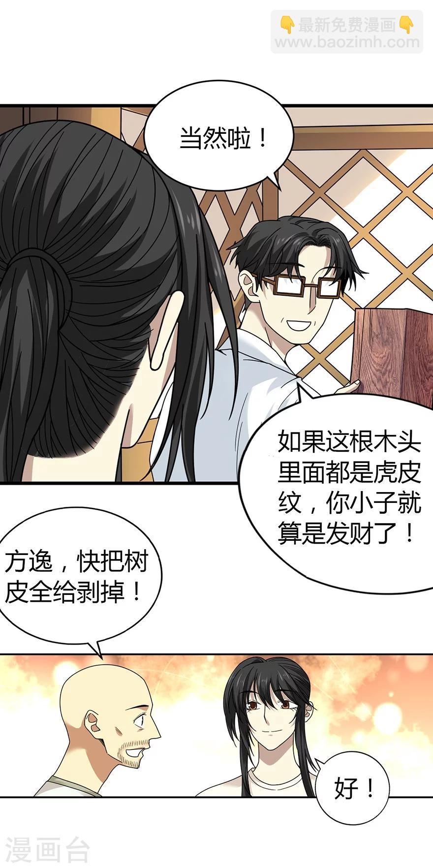 《神藏》第48话 赌树2 第43页
