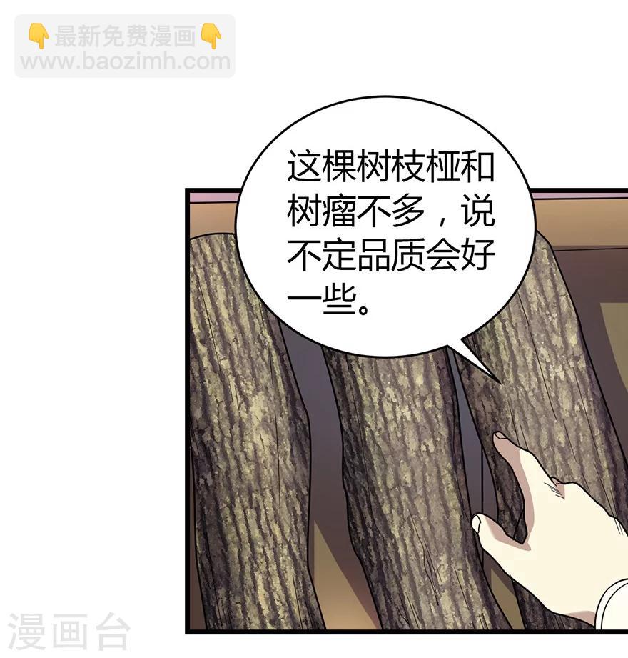 《神藏》第47话 赌树1 第22页