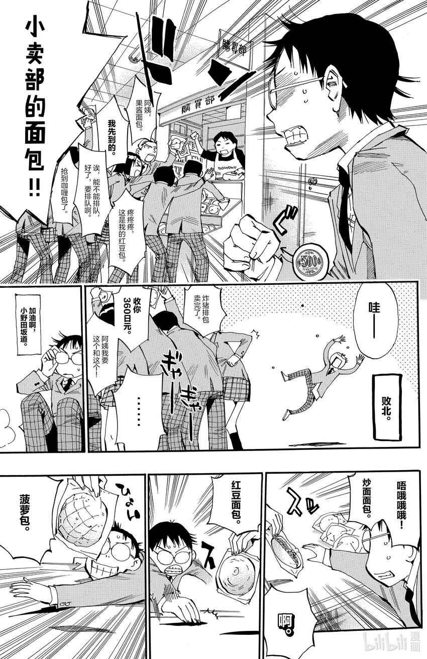 《飙速宅男【BILI】》14 总北高中自行车竞技部 第5页