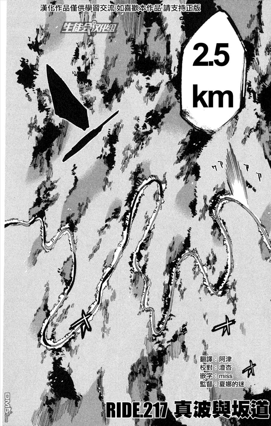 《飙速宅男【BILI】》217 真波与坂道 第6页