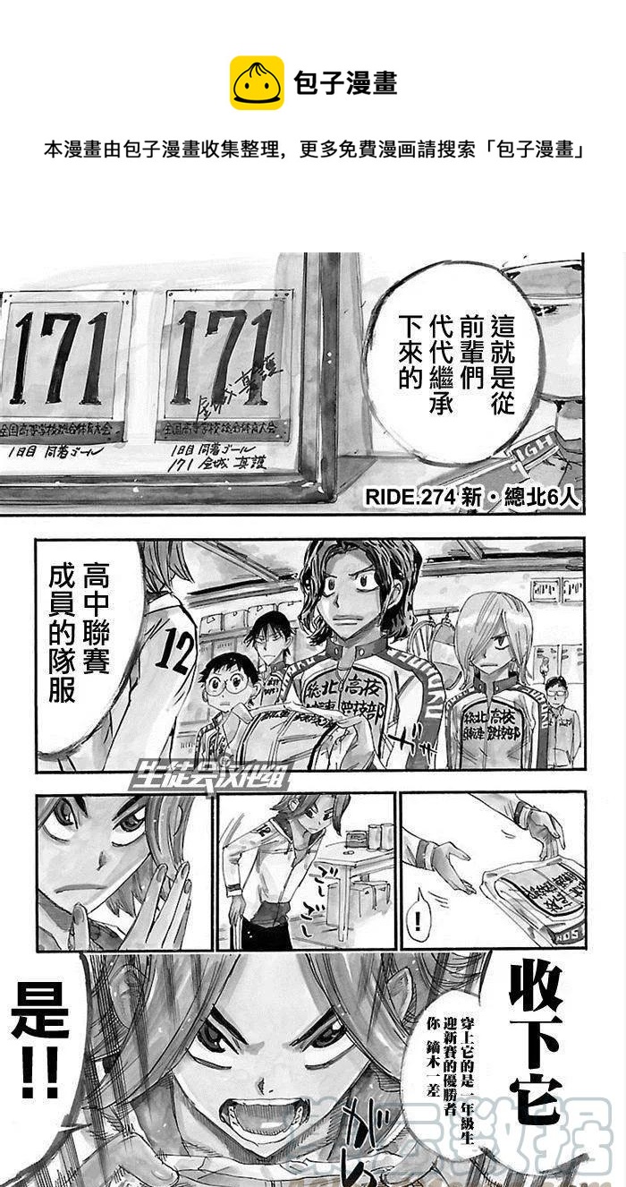 《飙速宅男【BILI】》274 新·总北6人 第1页