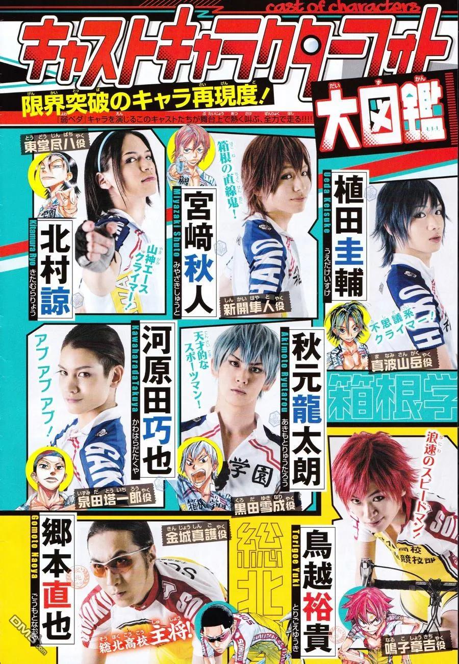 《飙速宅男【BILI】》326 坂道VS京伏·山口 第2页
