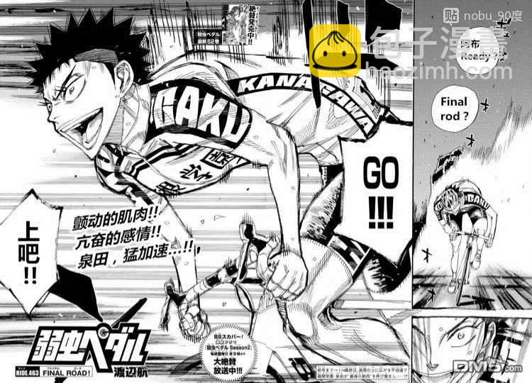 《飙速宅男【BILI】》463 FINAL ROAD! 第2页