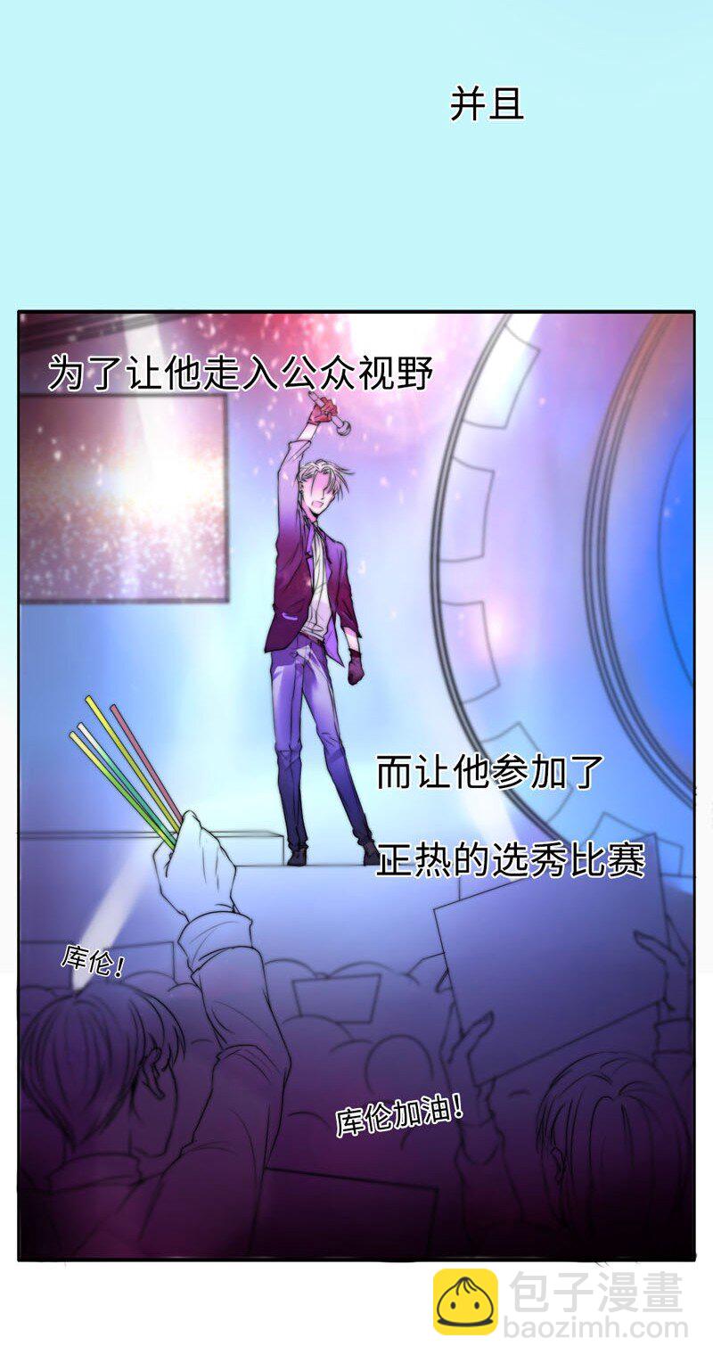 《变态迷弟俏偶像》001 机器人偶像库伦 第2页