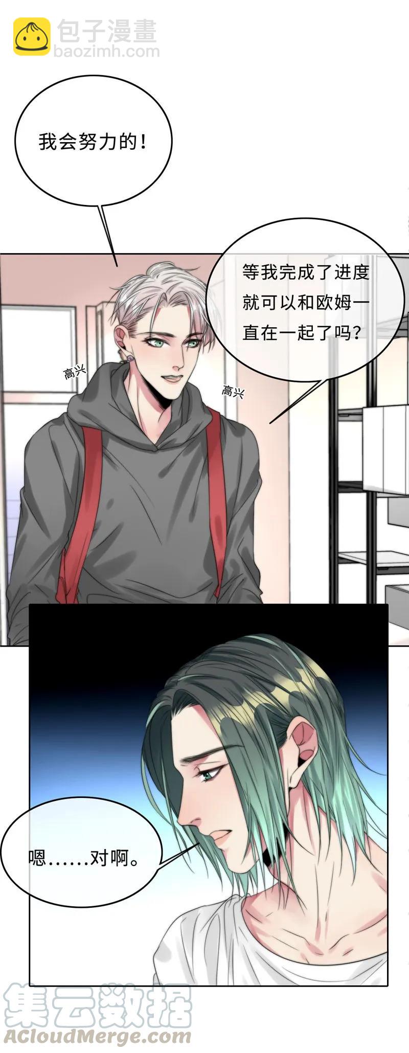 《变态迷弟俏偶像》028 终于见到欧姆了 第13页