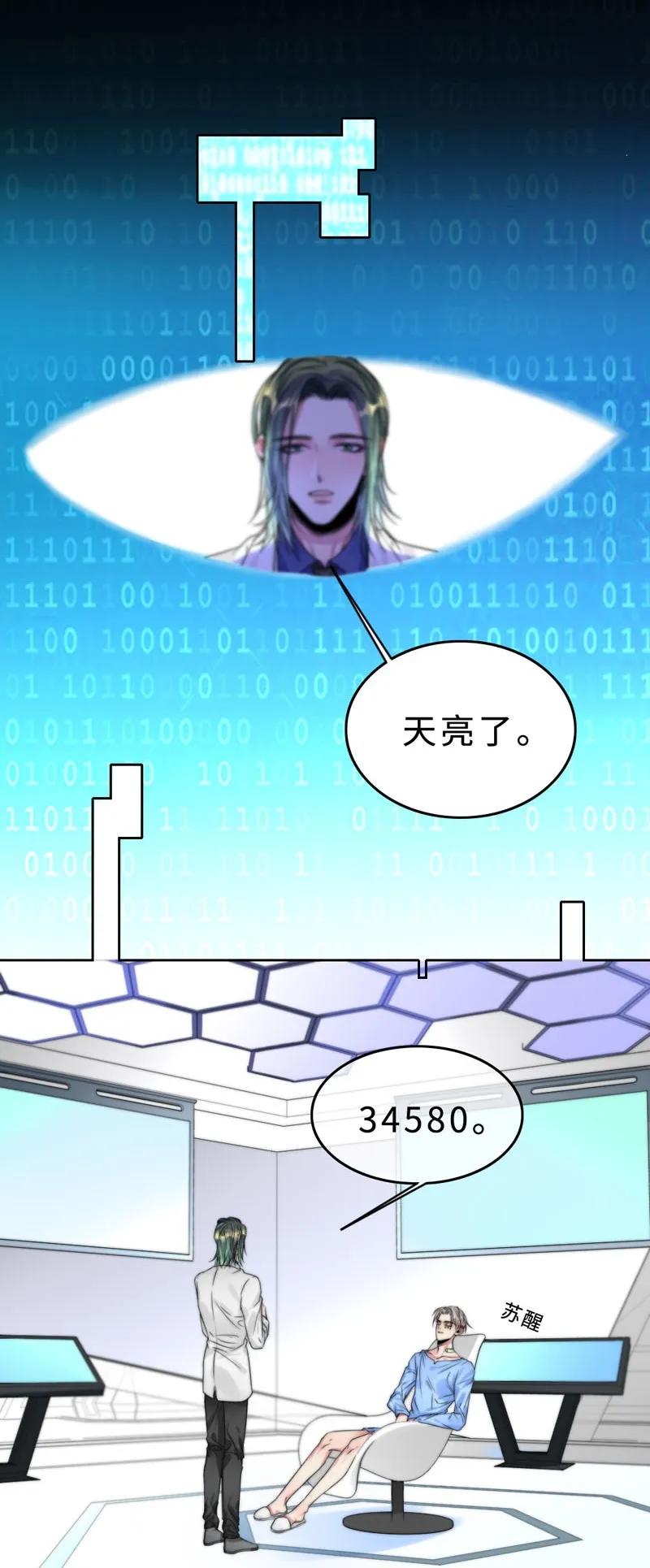《变态迷弟俏偶像》031 我在等天亮 第23页