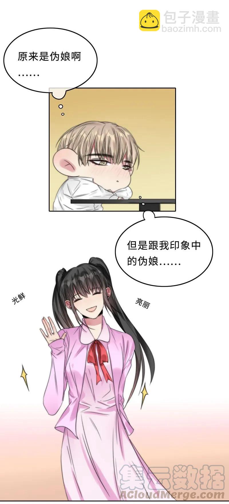 《变态迷弟俏偶像》053 原来是伪娘呀 第13页