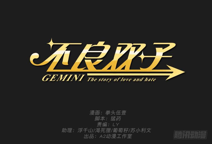 《不良双子》公告 第2页