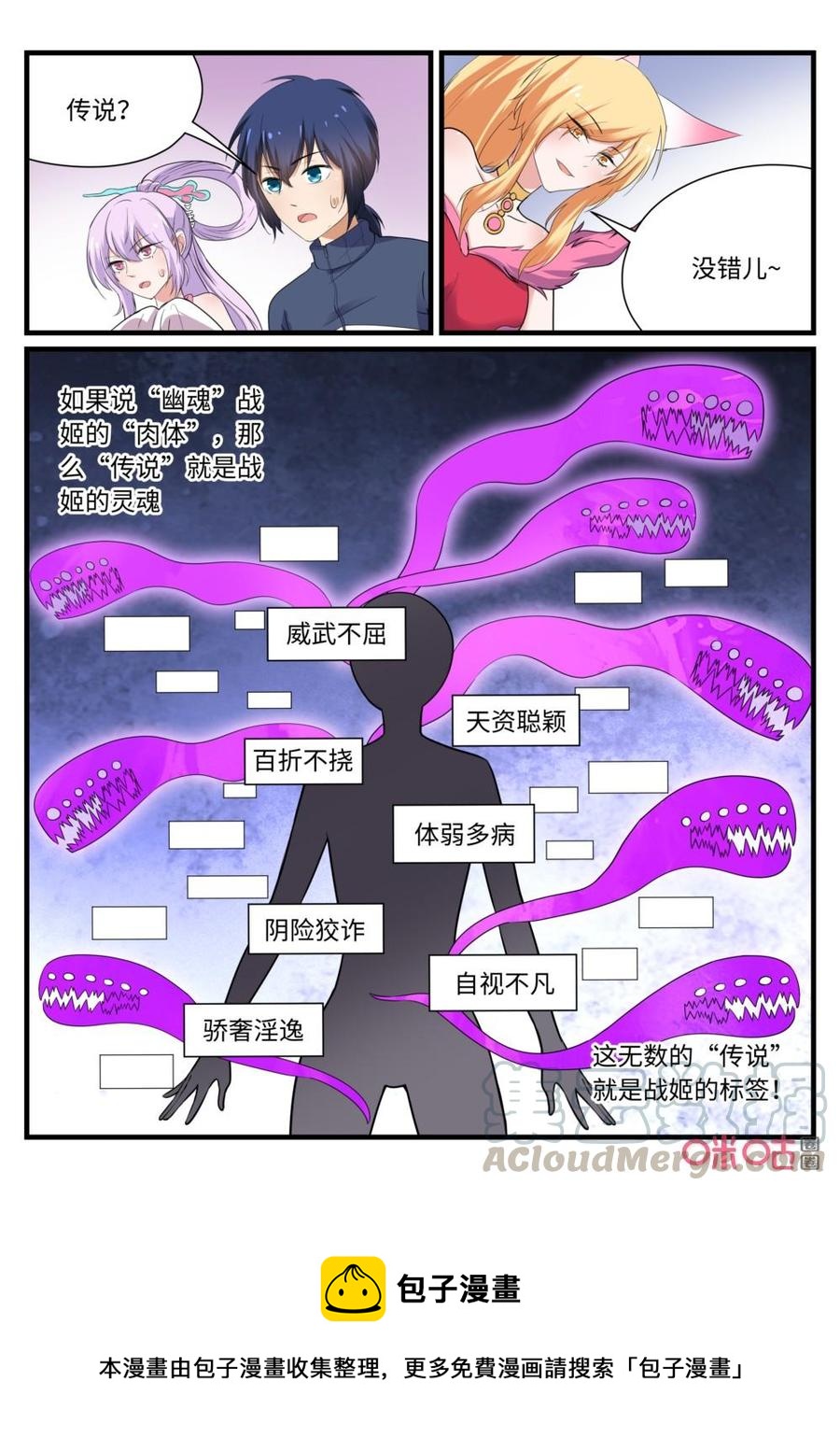 《超时空战姬》第133下话一代枭雄 第9页