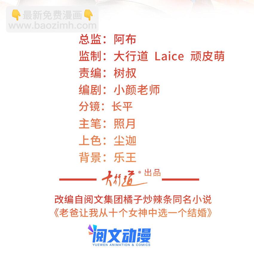 《老爸让我从十个女神中选一个结婚》01 被逼领证 第2页