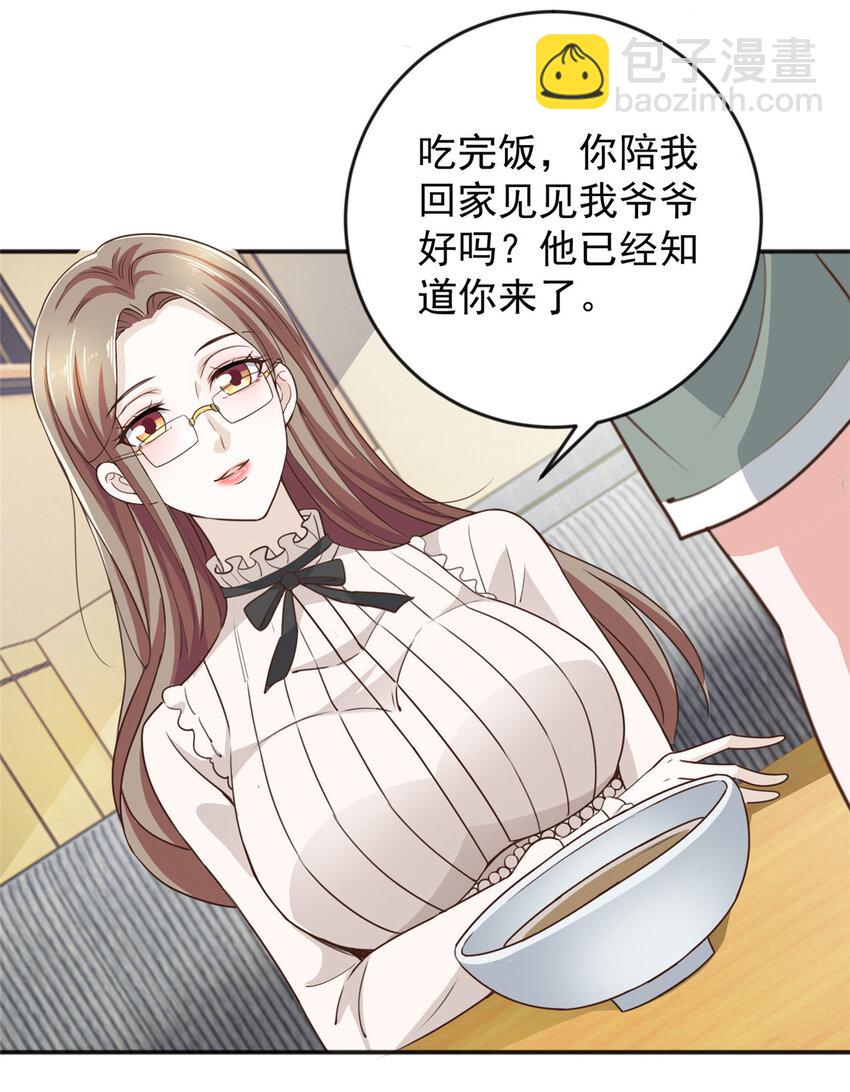 《老爸让我从十个女神中选一个结婚》06 身份都不简单 第21页