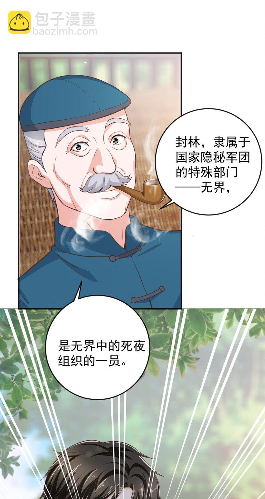 《老爸让我从十个女神中选一个结婚》06 身份都不简单 第27页