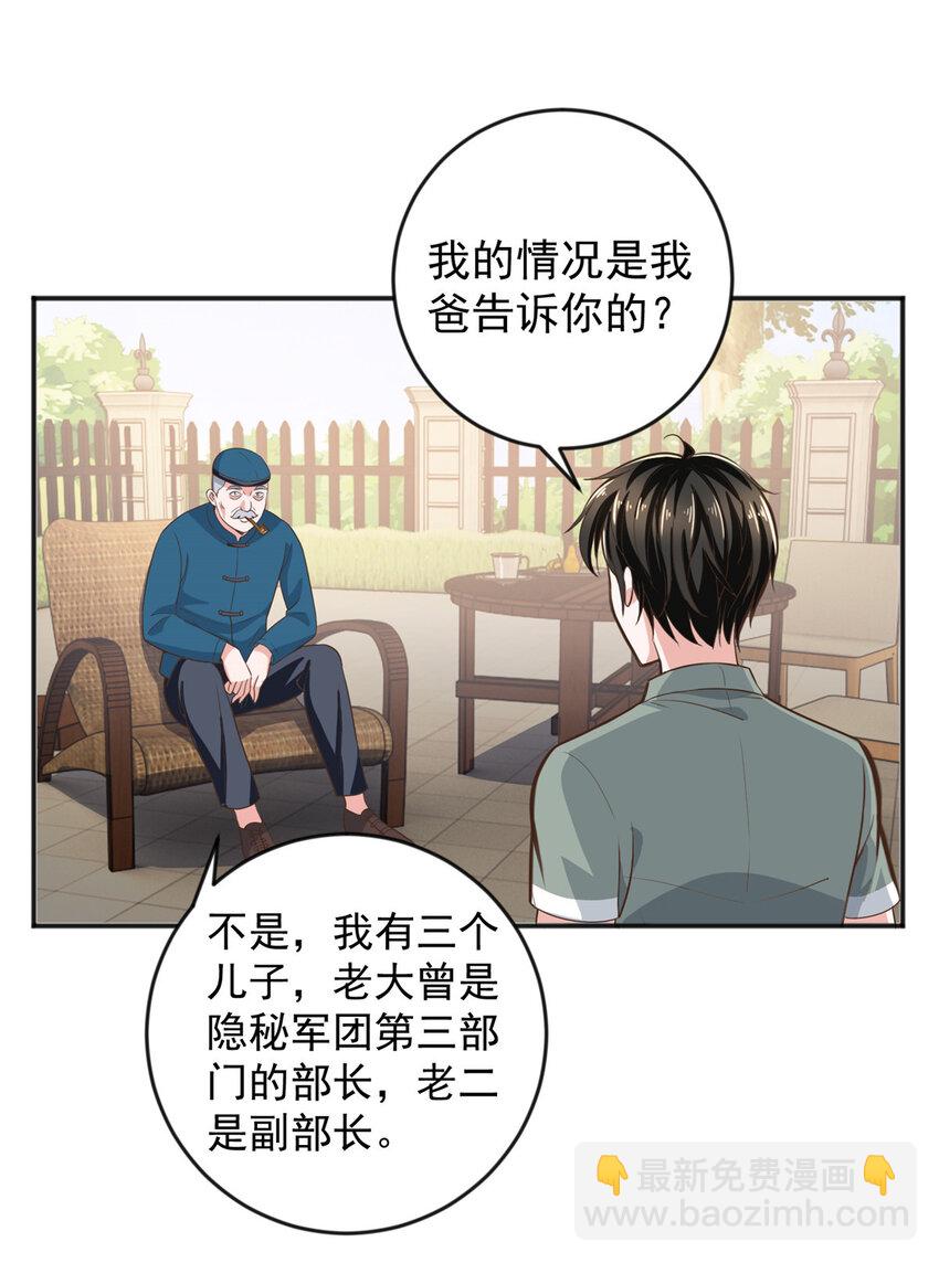 《老爸让我从十个女神中选一个结婚》06 身份都不简单 第33页
