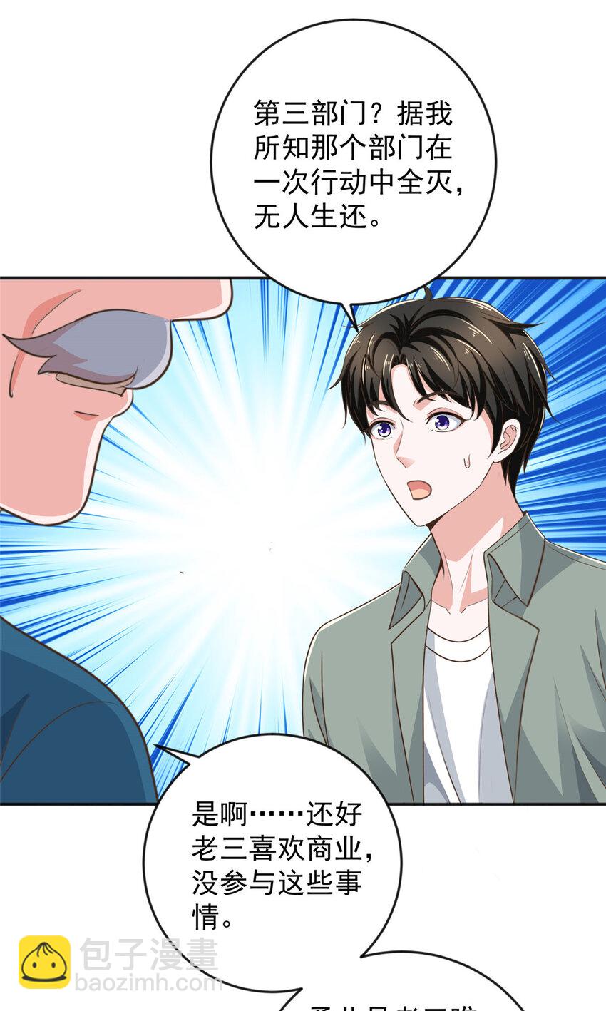 《老爸让我从十个女神中选一个结婚》06 身份都不简单 第34页