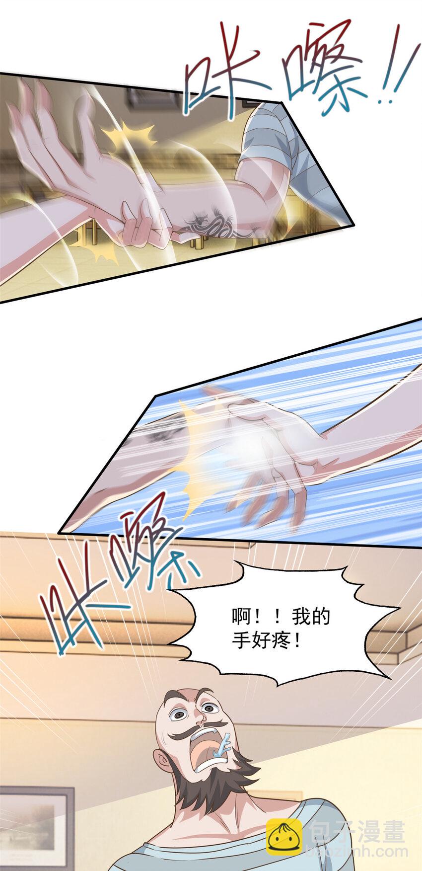 《老爸让我从十个女神中选一个结婚》06 身份都不简单 第3页