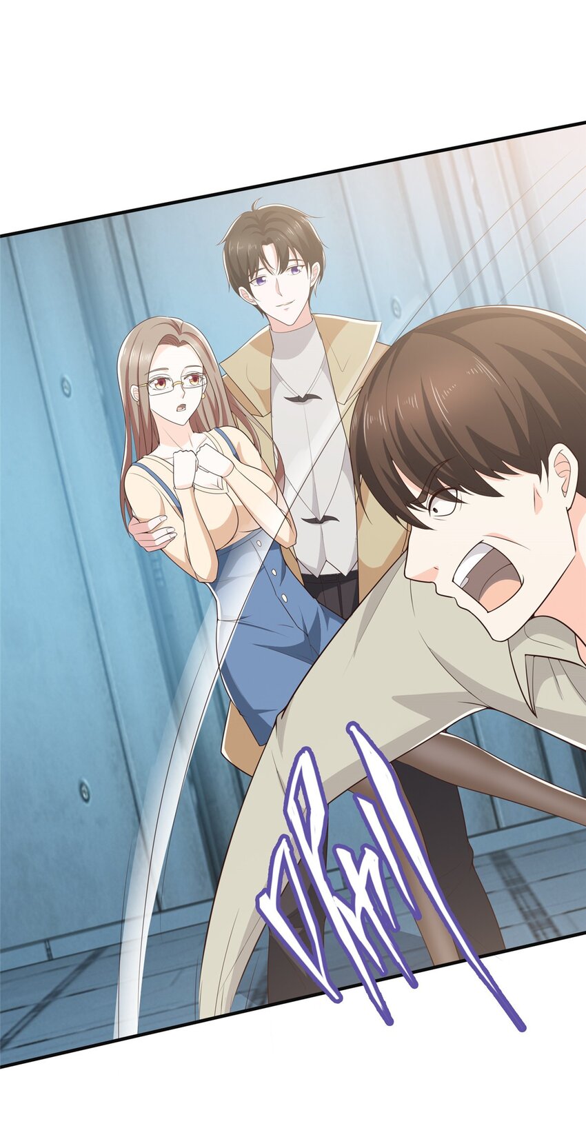 《老爸让我从十个女神中选一个结婚》66 你快出去！ 第11页
