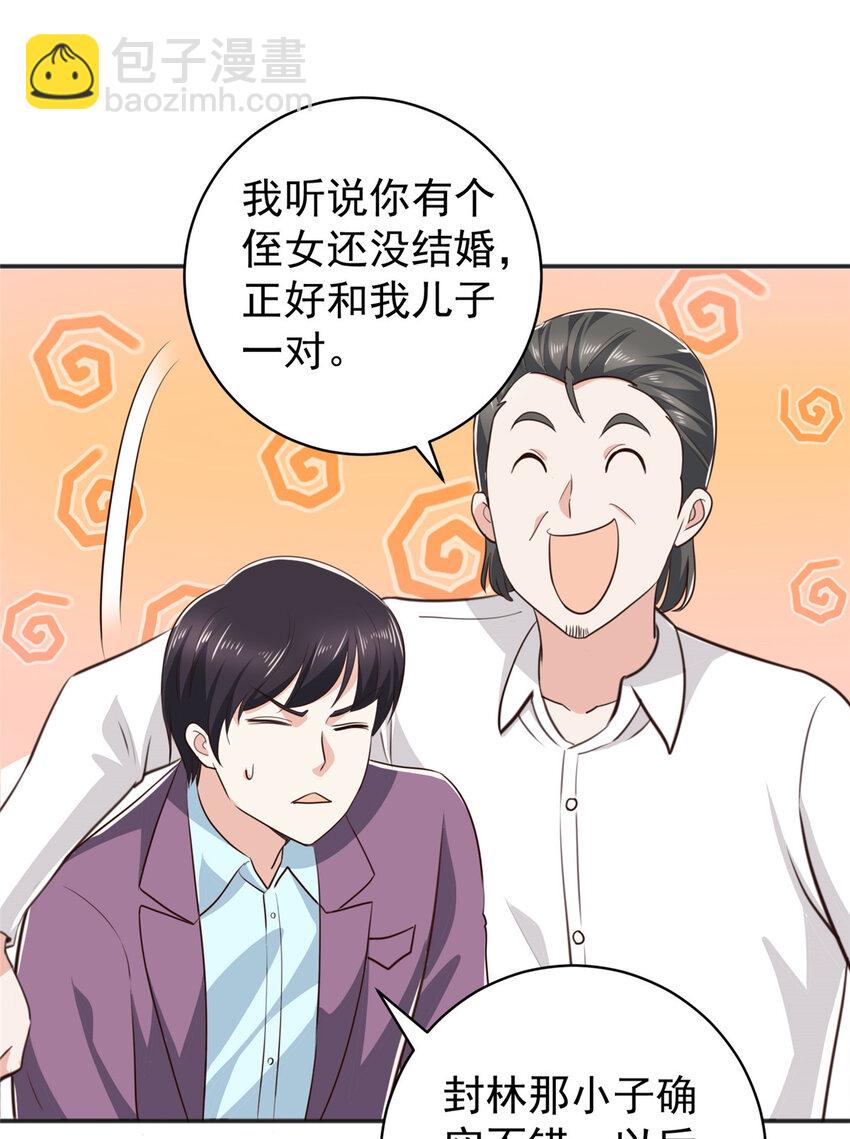 《老爸让我从十个女神中选一个结婚》88 装X天花板 第28页