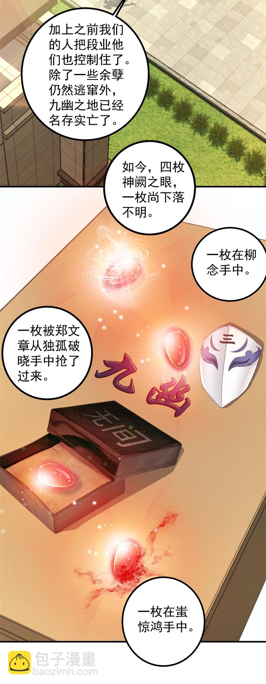 《老爸让我从十个女神中选一个结婚》125 尘埃落定，暂时的 第31页