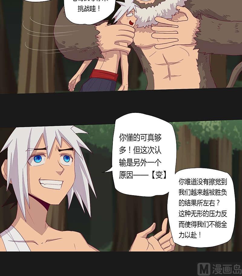 《大荒咒》第32话 约战前十五天 · 夜 第4页