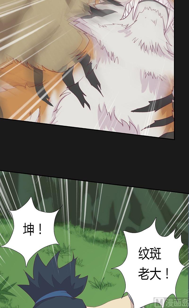 《大荒咒》第49话 坤的决心！ 第17页